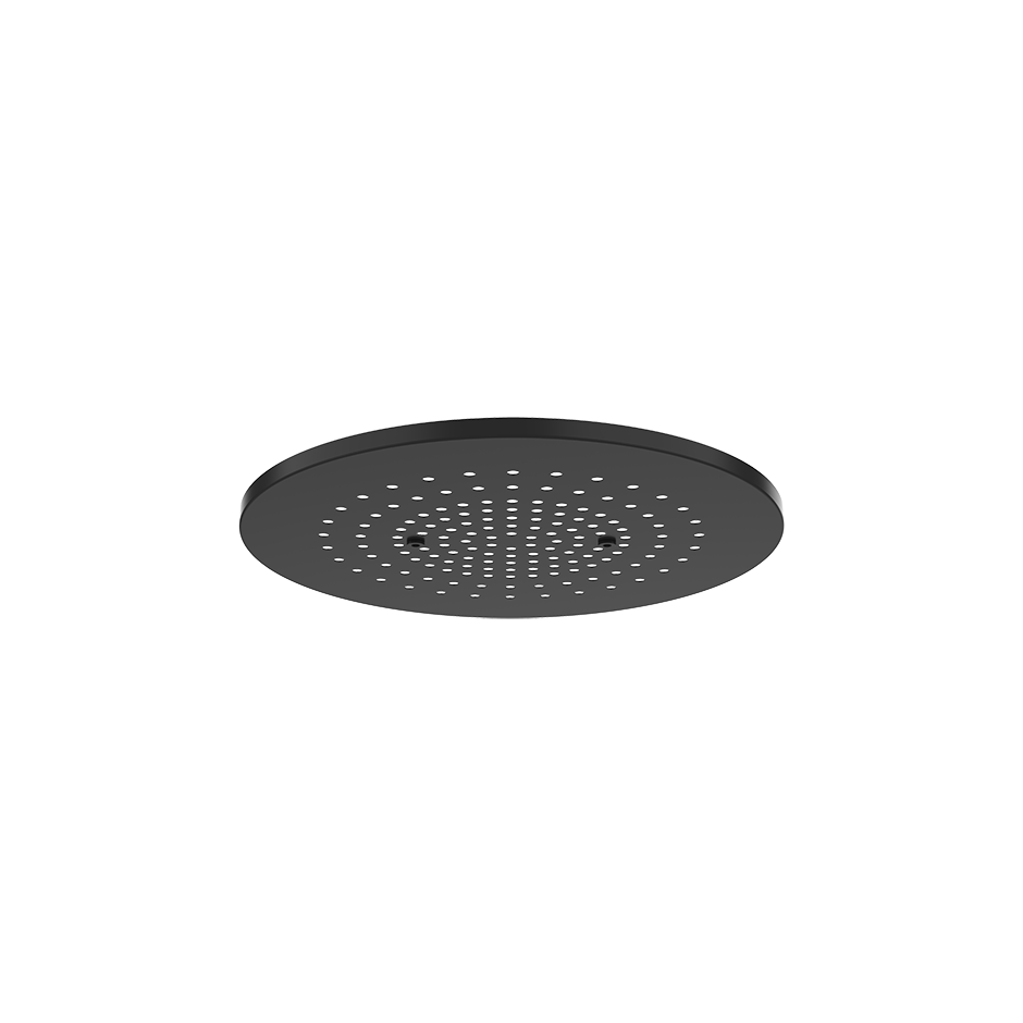 Trim for Ceiling Mount Shower System Showers GESSI Matte Black