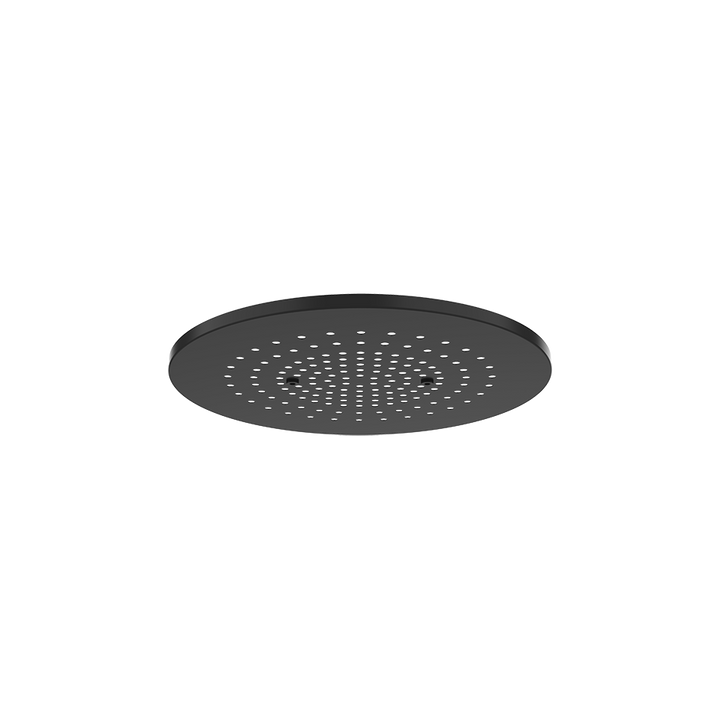 Trim for Ceiling Mount Shower System Showers GESSI Matte Black
