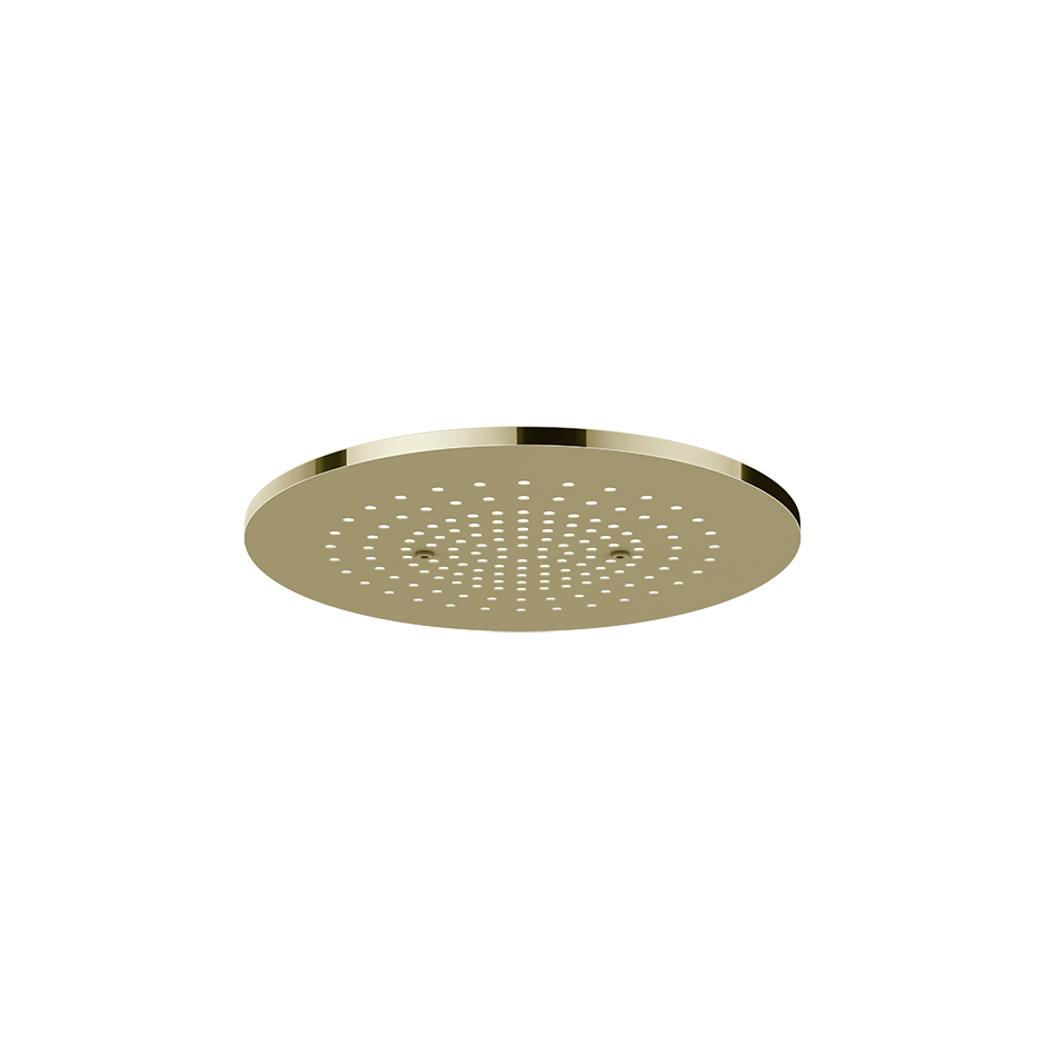Trim for Ceiling Mount Shower System Showers GESSI Brass PVD