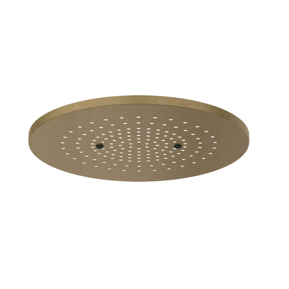 Trim for Ceiling Mount Shower System Showers GESSI Antique Brass