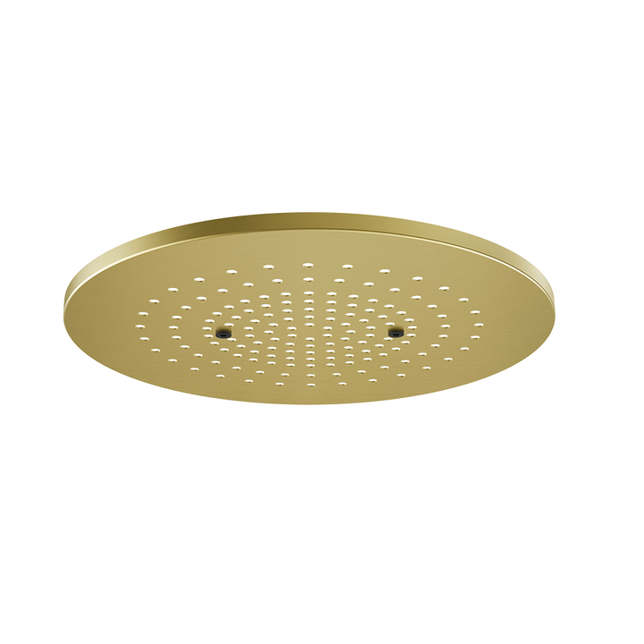 Trim for Ceiling Mount Shower System Showers GESSI Gold Brushed PVD