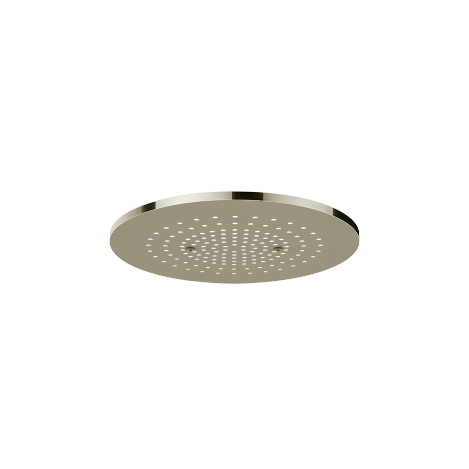 Trim for Ceiling Mount Shower System Showers GESSI Nickel PVD