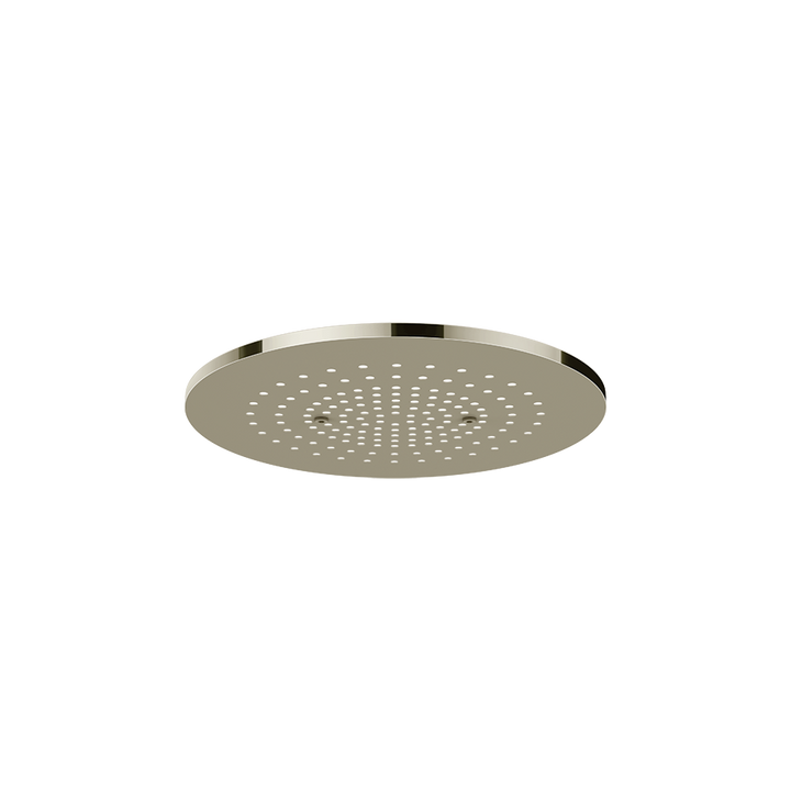 Trim for Ceiling Mount Shower System Showers GESSI Nickel PVD