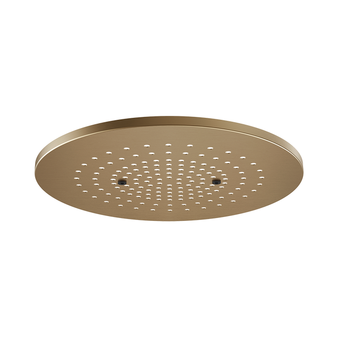 Trim for Ceiling Mount Shower System Showers GESSI Warm Bronze Brushed PVD