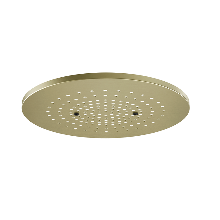 Trim for Ceiling Mount Shower System Showers GESSI Brass Brushed PVD