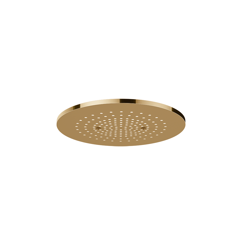Trim for Ceiling Mount Shower System Showers GESSI Warm Bronze PVD