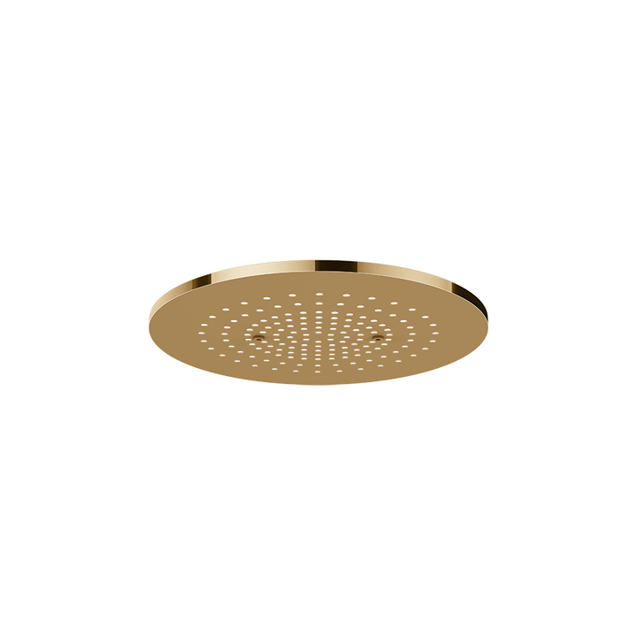 Trim for Ceiling Mount Shower System Showers GESSI Warm Bronze PVD