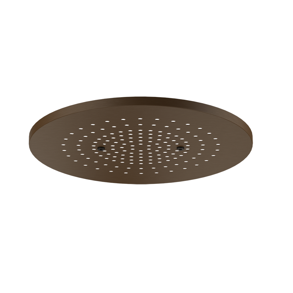 Trim for Ceiling Mount Shower System Showers GESSI Dark Bronze