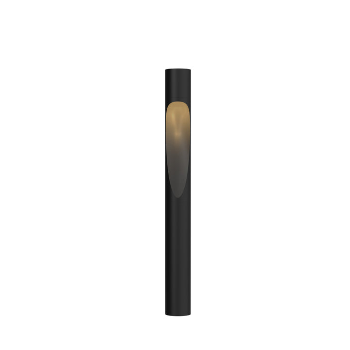 Flindt Garden Outdoor Bollard Light without Power Supply Louis Poulsen Black Long / 2700K - Warm White Base Plate