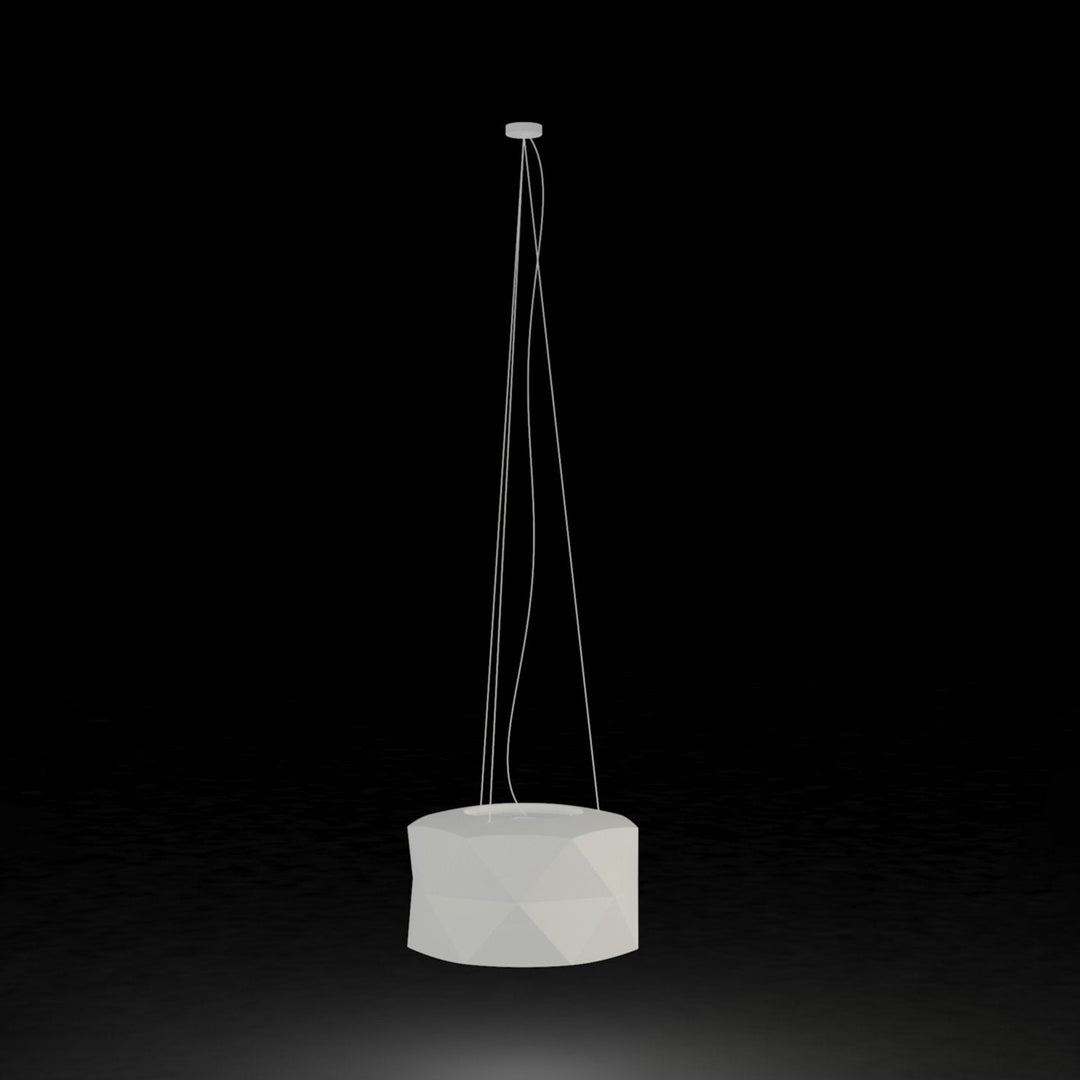 Marquis Hanging Lamp Outdoor Vondom 47091W - White Light  