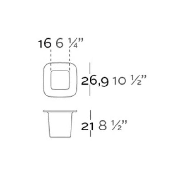 Noma Ice Bucket Outdoor Vondom   