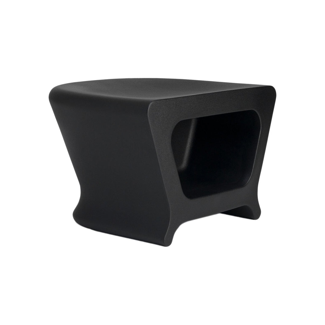 Pal Coffee Table/Stool Outdoor Vondom Basic Basic Black