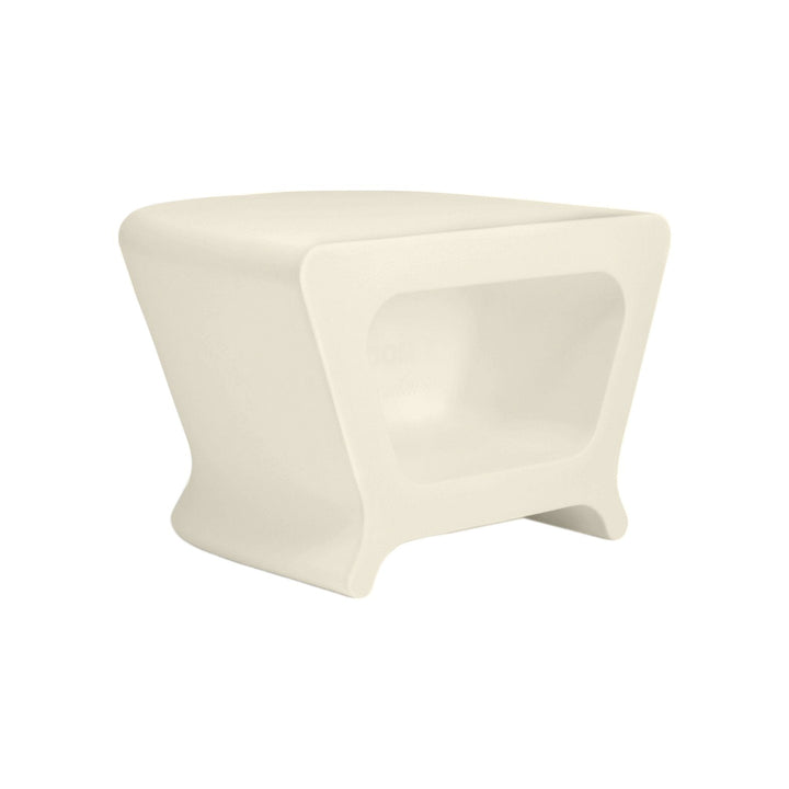 Pal Coffee Table/Stool Outdoor Vondom Basic Basic Ecru