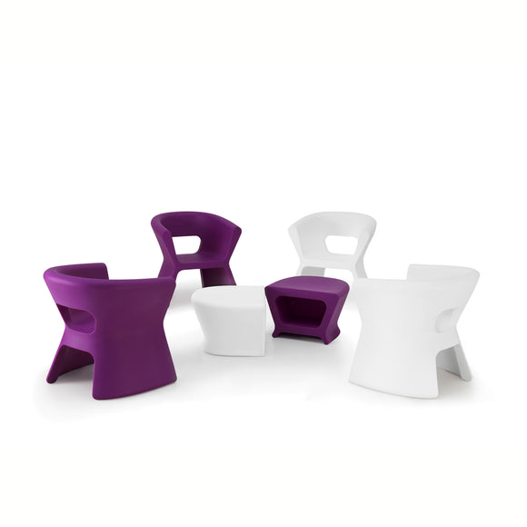 Pal Coffee Table/Stool Outdoor Vondom
