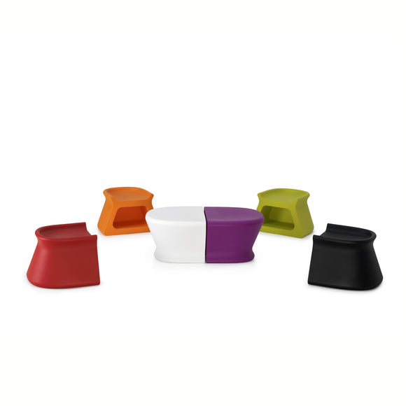 Pal Coffee Table/Stool Outdoor Vondom