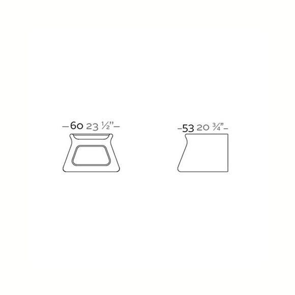 Pal Coffee Table/Stool Outdoor Vondom