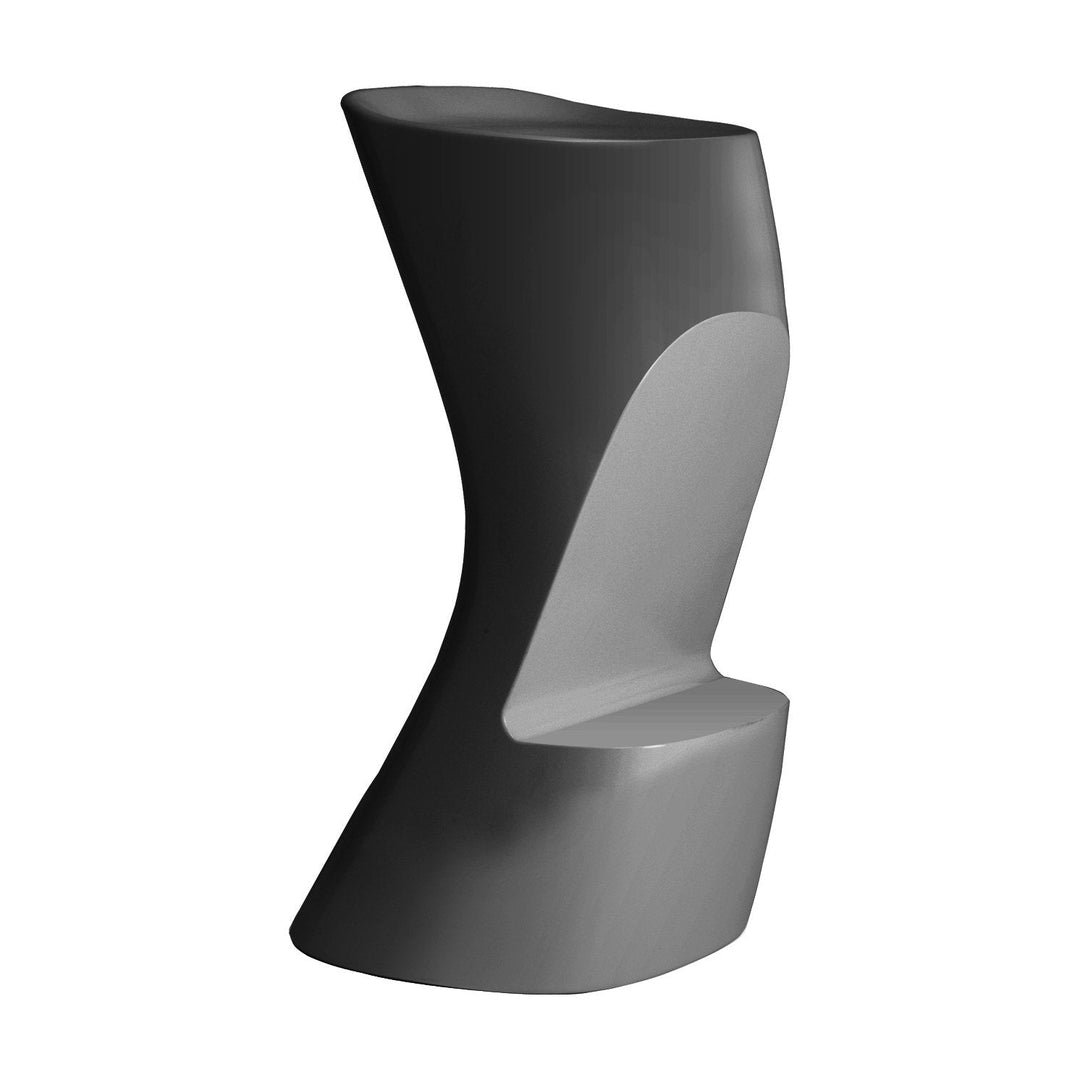 Noma Bar Stool Outdoor Vondom Basic Anthracite  