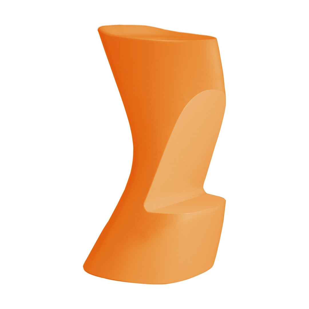 Noma Bar Stool Outdoor Vondom Basic Orange  