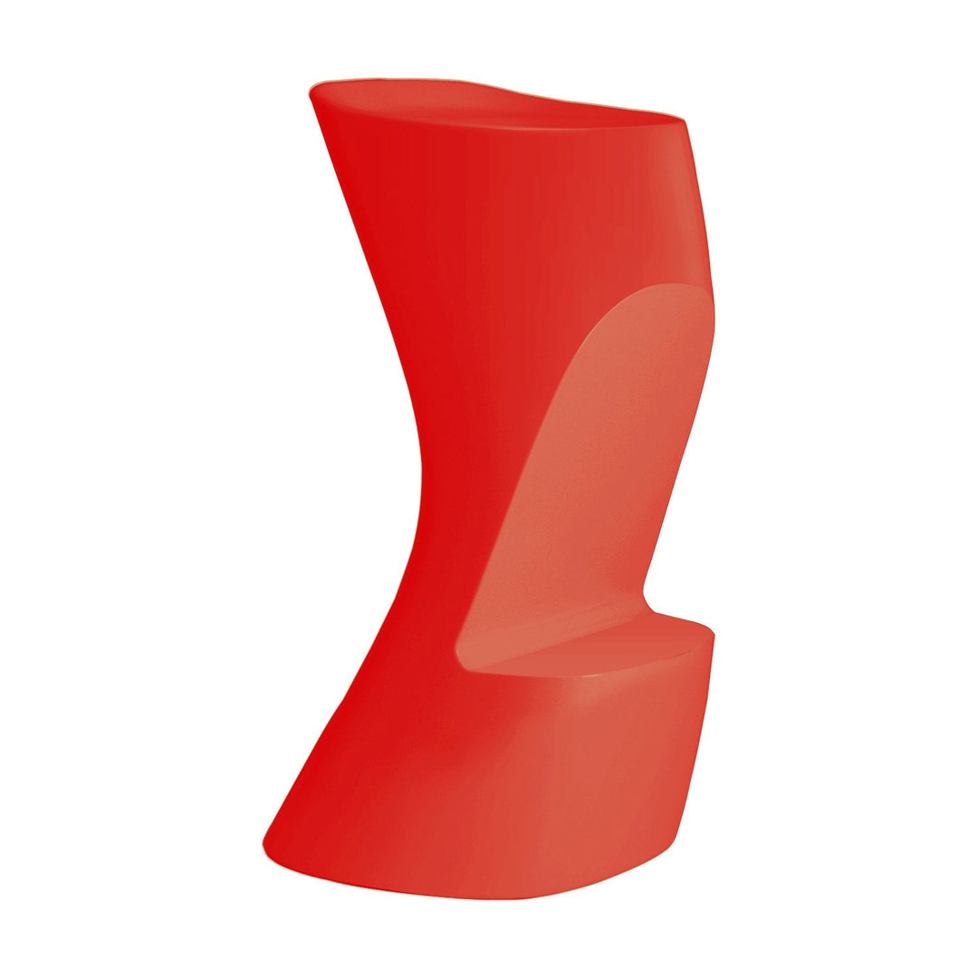 Noma Bar Stool Outdoor Vondom Basic Red  