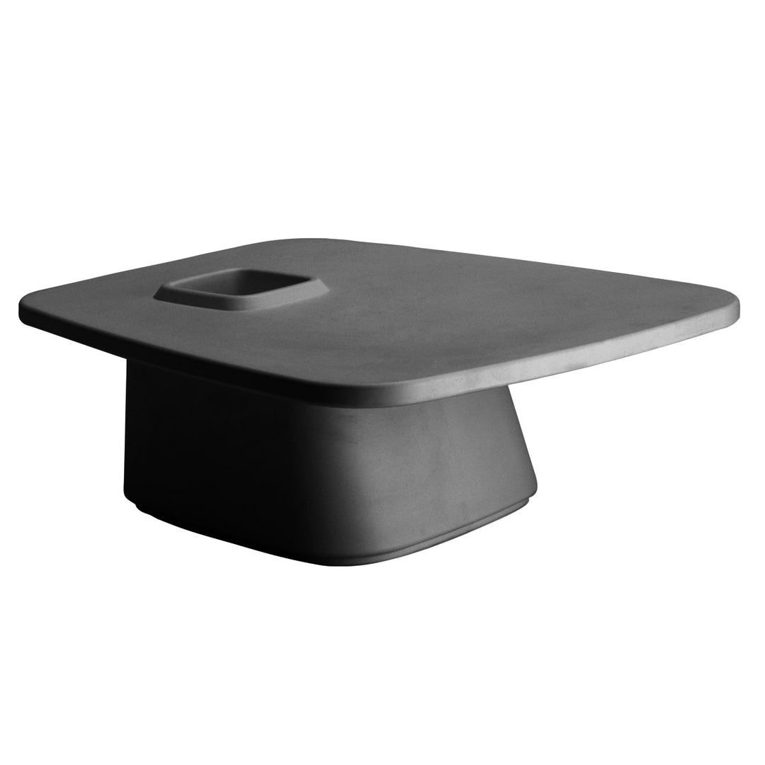 Noma Coffee Table Outdoor Vondom Basic Basic Anthracite