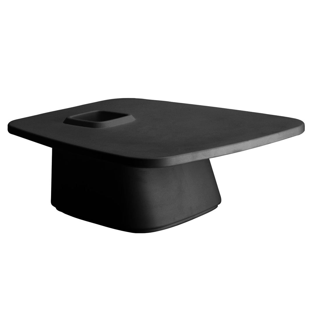 Noma Coffee Table Outdoor Vondom Basic Basic Black