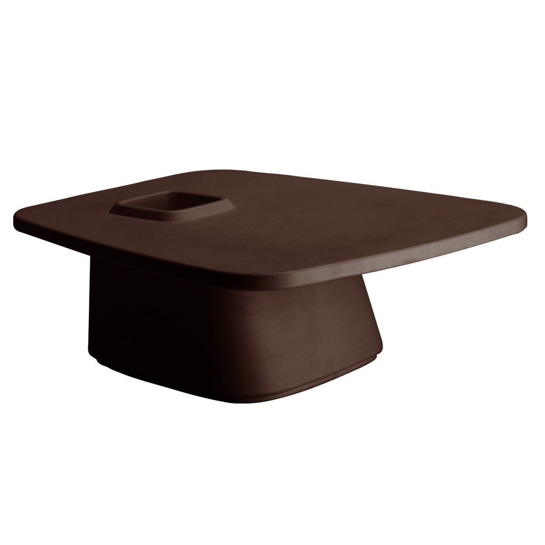 Noma Coffee Table Outdoor Vondom Basic Basic Bronze