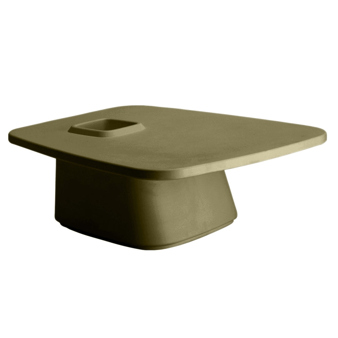 Noma Coffee Table Outdoor Vondom Basic Basic Khaki