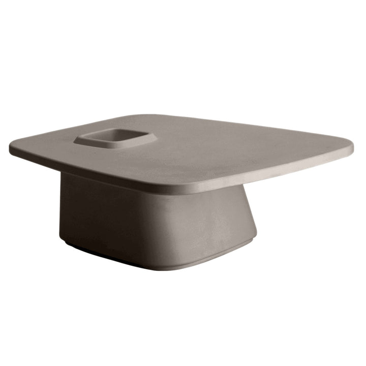 Noma Coffee Table Outdoor Vondom Basic Basic Taupe