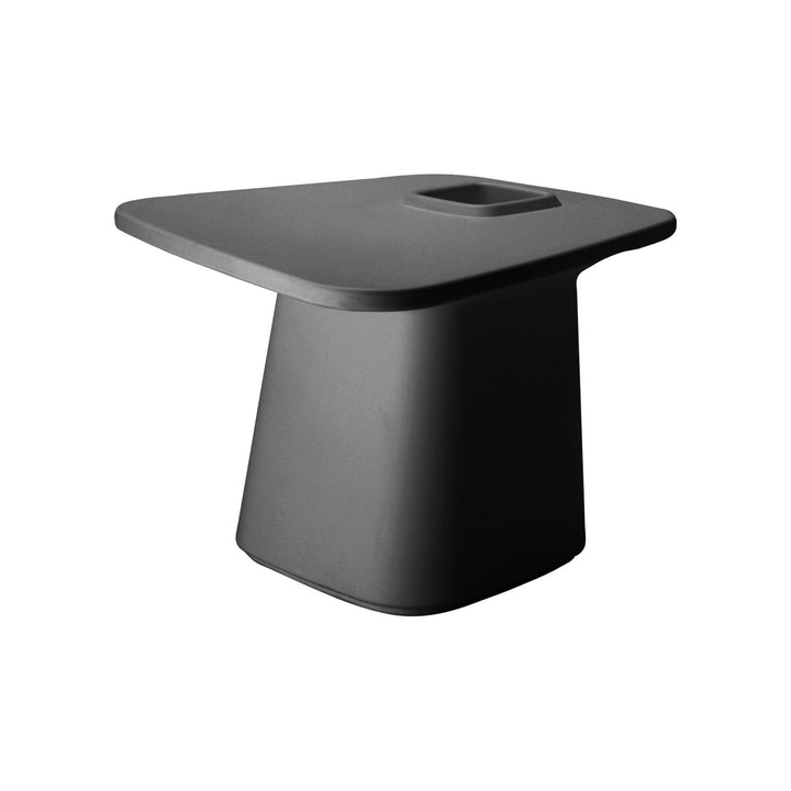 Noma Medium Table Outdoor Vondom Basic Basic Anthracite