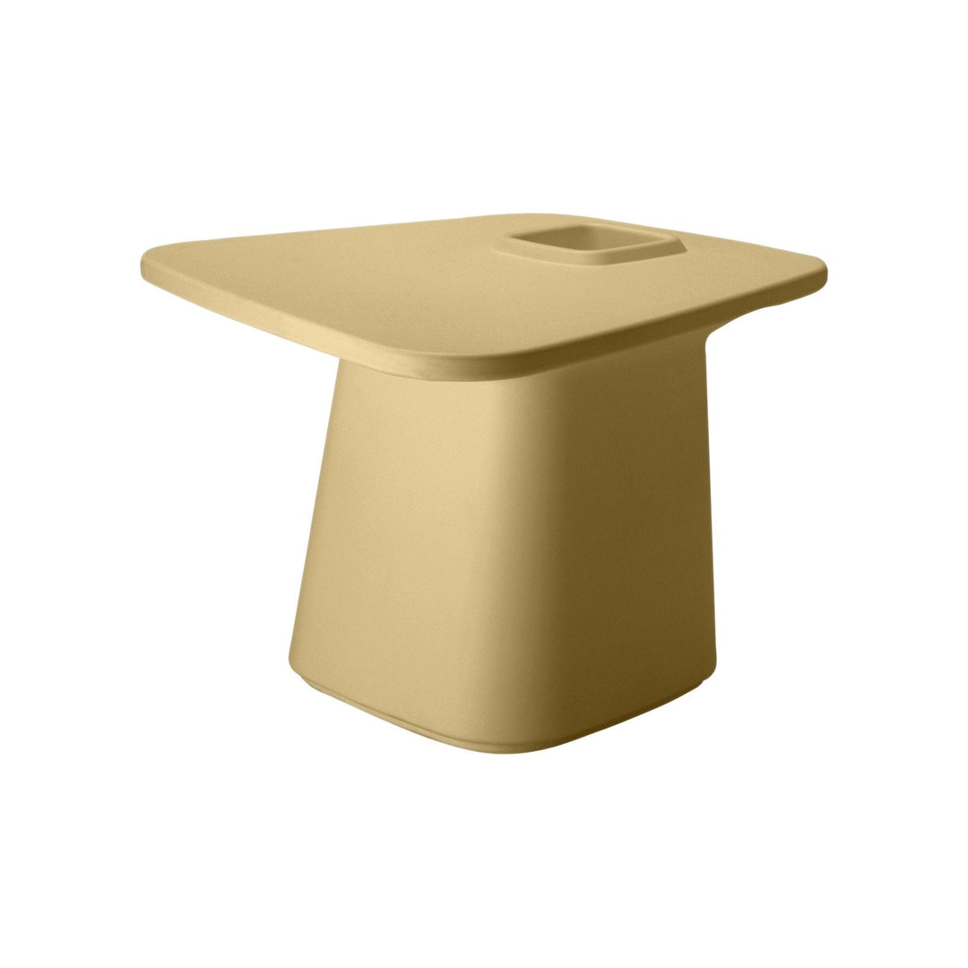 Noma Medium Table Outdoor Vondom Basic Basic Beige
