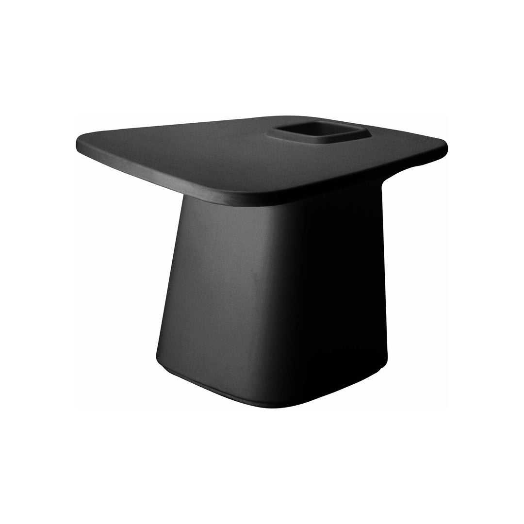 Noma Medium Table Outdoor Vondom Basic Basic Black