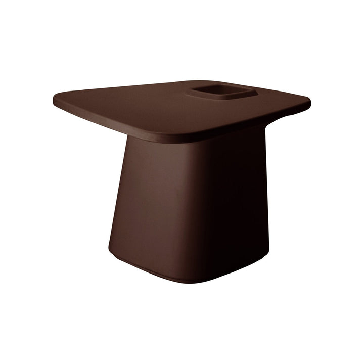 Noma Medium Table Outdoor Vondom Basic Basic Bronze