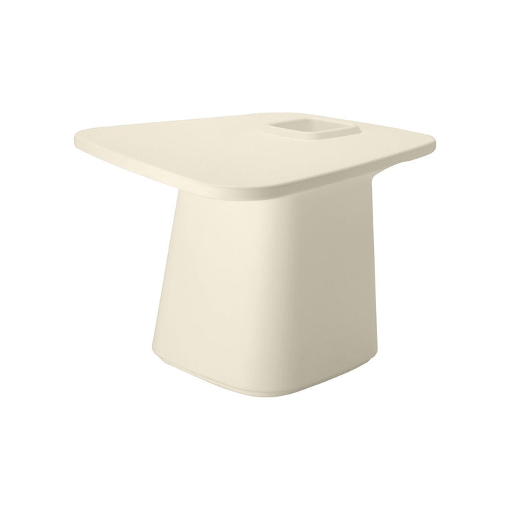 Noma Medium Table Outdoor Vondom Basic Basic Ecru