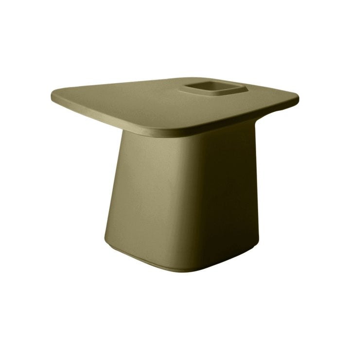 Noma Medium Table Outdoor Vondom Basic Basic Khaki
