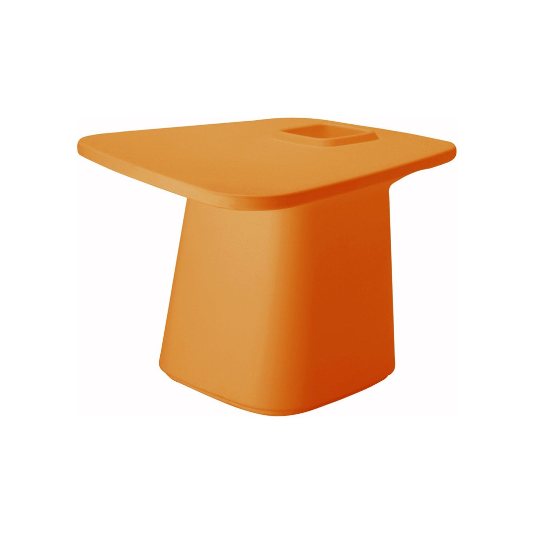 Noma Medium Table Outdoor Vondom Basic Basic Orange