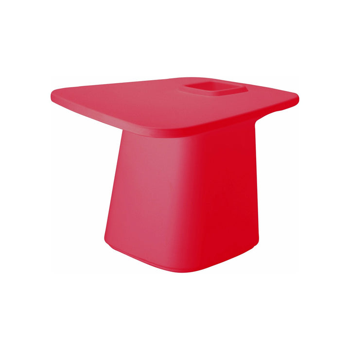 Noma Medium Table Outdoor Vondom Basic Basic Red