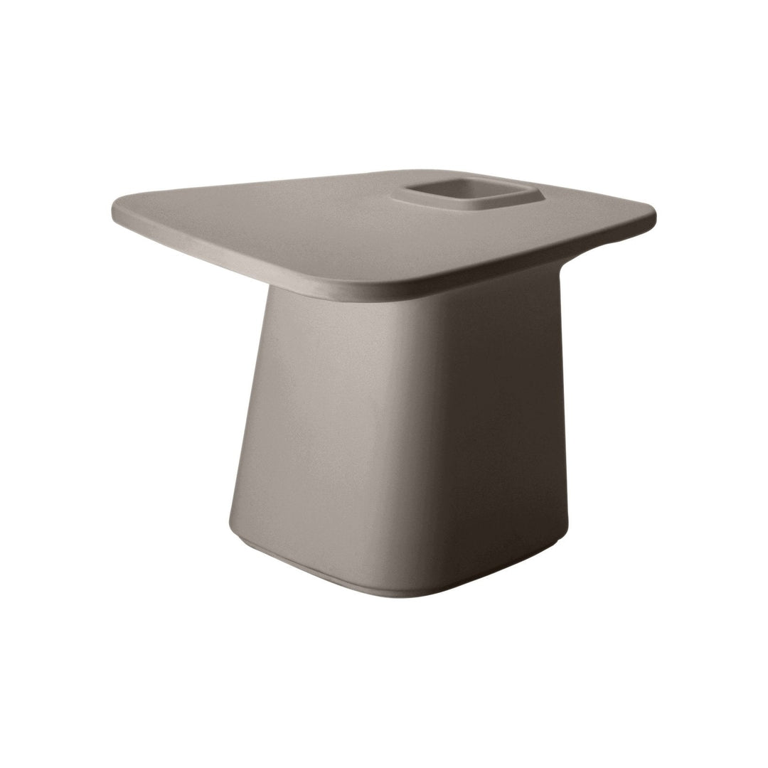 Noma Medium Table Outdoor Vondom Basic Basic Taupe