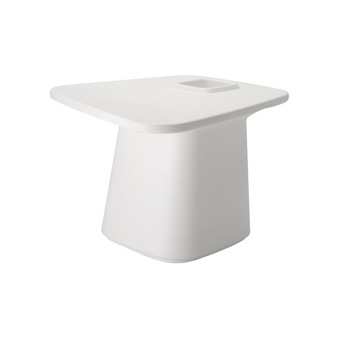 Noma Medium Table Outdoor Vondom Basic Basic White