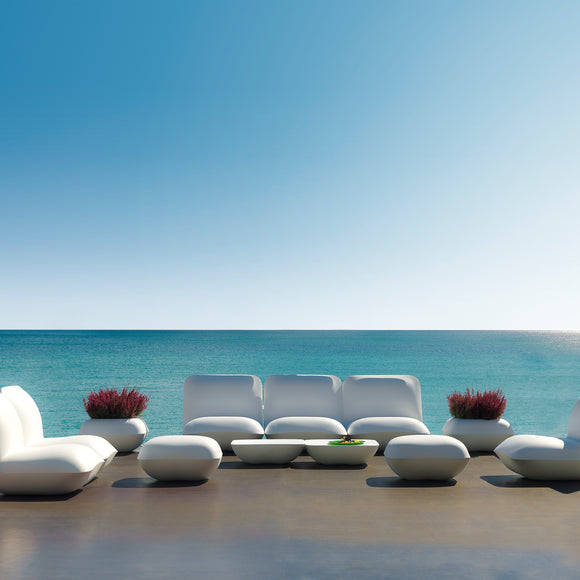 Pillow Ottoman Outdoor Vondom   