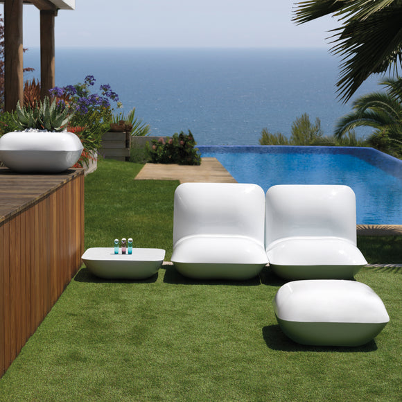 Pillow Ottoman Outdoor Vondom   