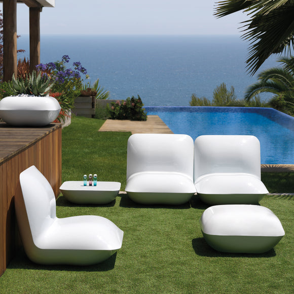 Pillow Ottoman Outdoor Vondom   