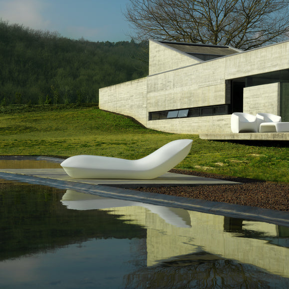 Pillow Sun Chaise Outdoor Vondom   