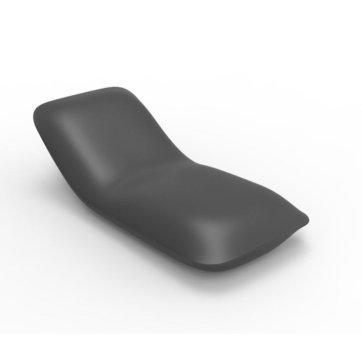 Pillow Sun Chaise Outdoor Vondom Basic Basic Anthracite