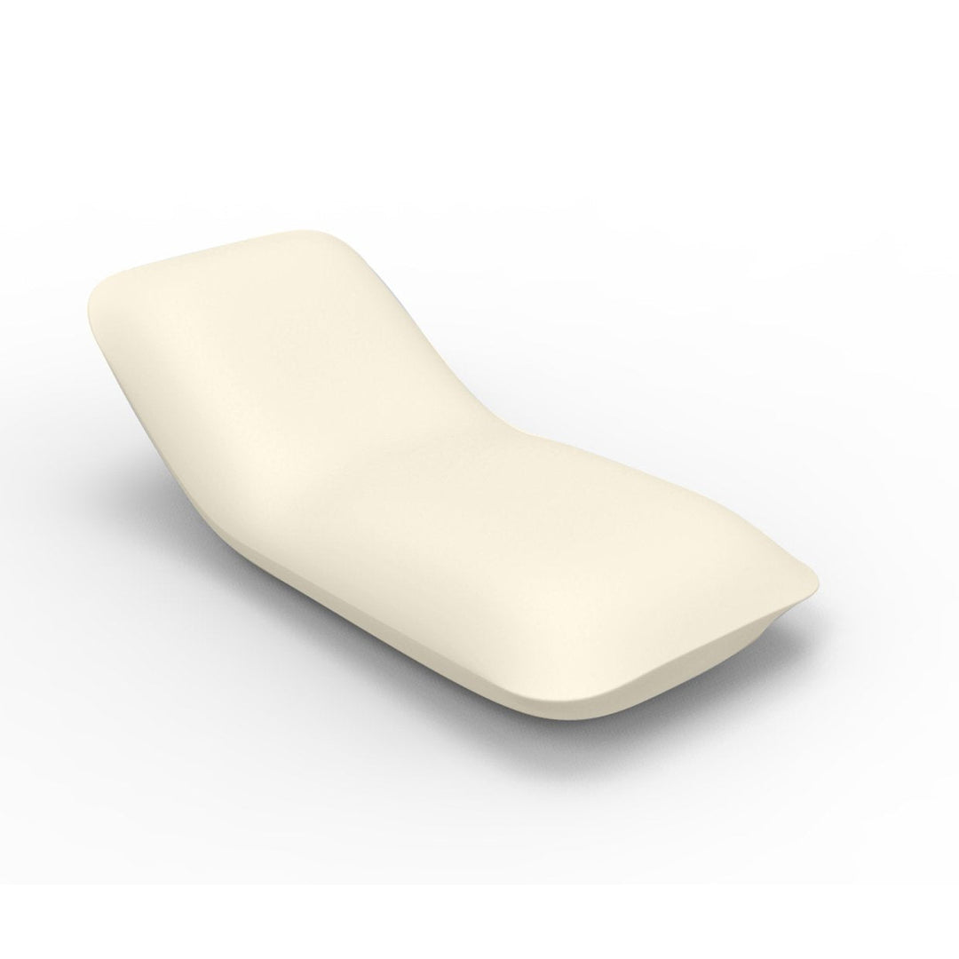 Pillow Sun Chaise Outdoor Vondom Basic Basic Ecru