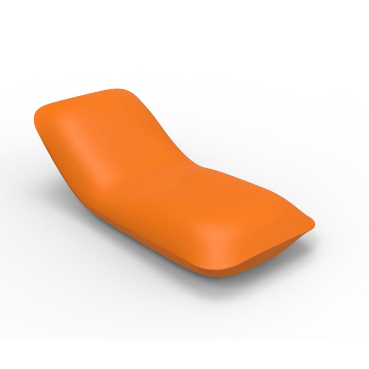 Pillow Sun Chaise Outdoor Vondom Basic Basic Orange