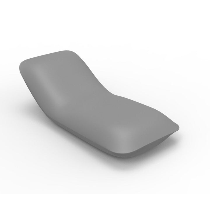 Pillow Sun Chaise Outdoor Vondom Basic Basic Steel