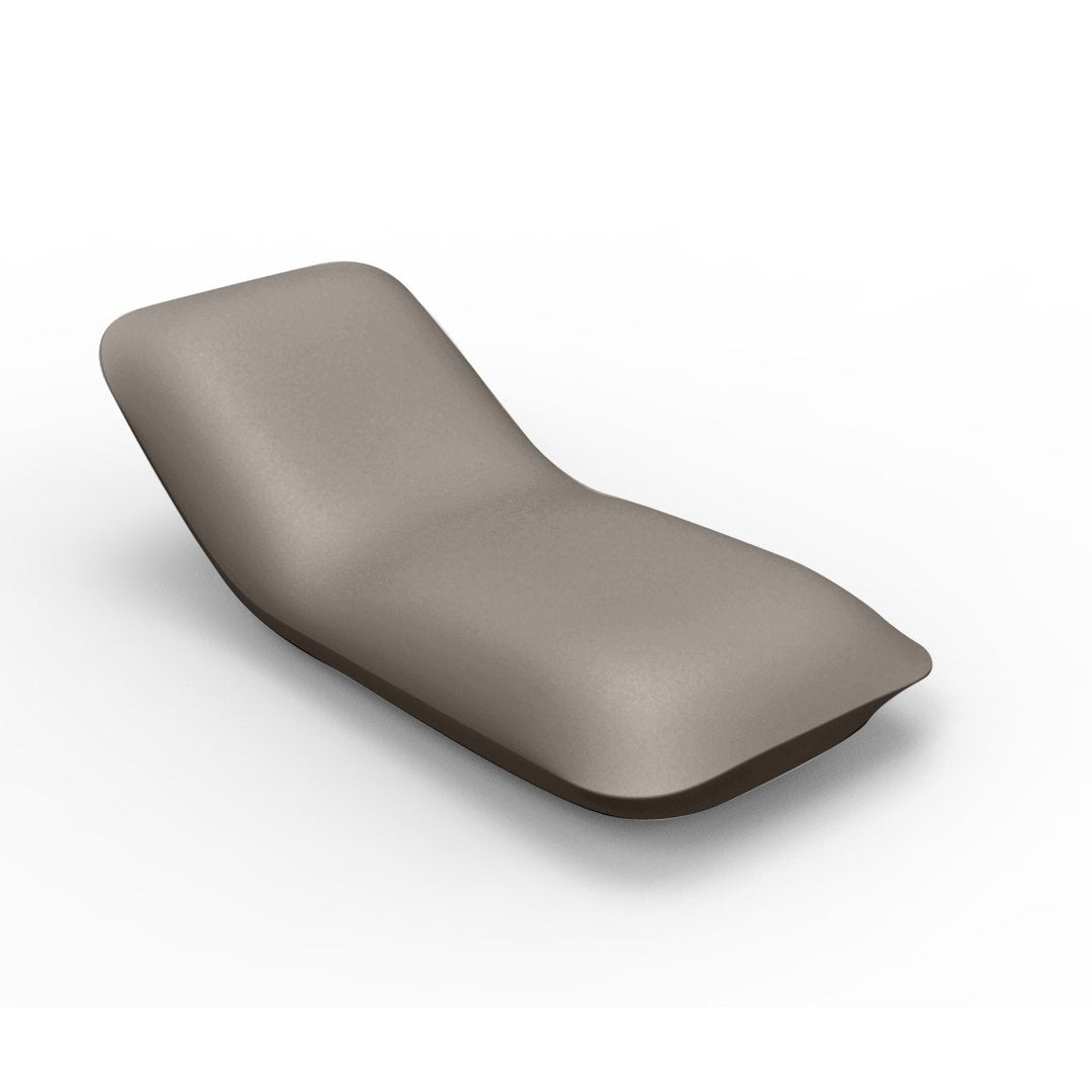 Pillow Sun Chaise Outdoor Vondom Basic Basic Taupe