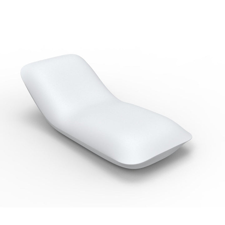 Pillow Sun Chaise Outdoor Vondom Basic Basic White