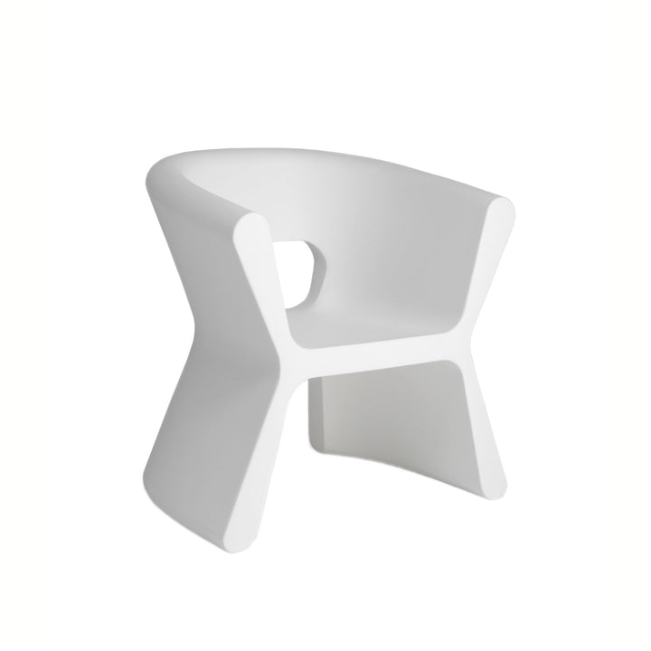 Pal Armchair Outdoor Vondom Armchair Only Basic White