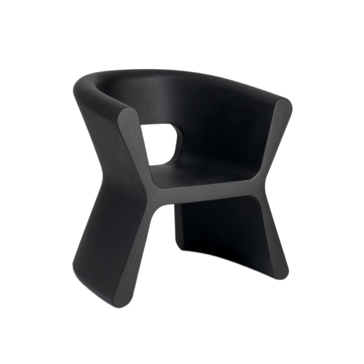 Pal Armchair Outdoor Vondom Armchair Only Basic Black